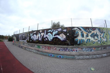 Graffiti Wall - Photo by ATS_KORUScrew