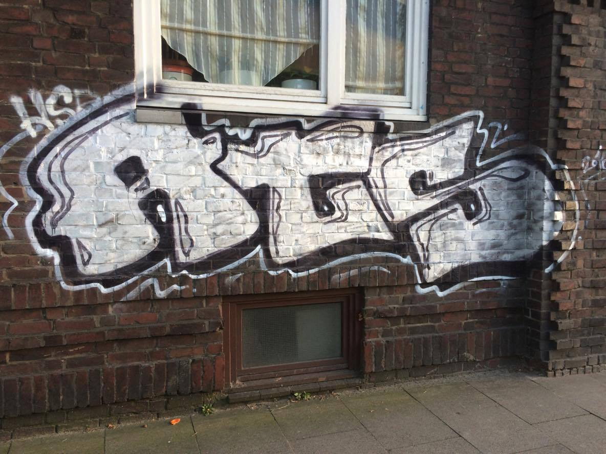 Graffiti Wall - Photo by ATS_KORUScrew - hamburg