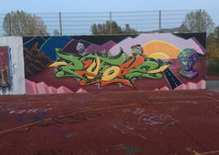 Graffiti Wall - Photo by ATS_KORUScrew