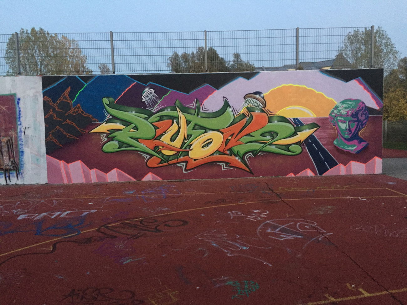 Graffiti Wall - Photo by ATS_KORUScrew