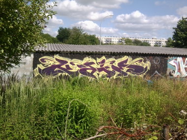 Graffiti Wall - Photo by ATS_KORUScrew