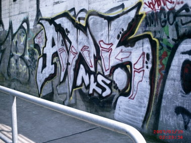 Graffiti Wall - Photo by ATS_KORUScrew - ats, nks