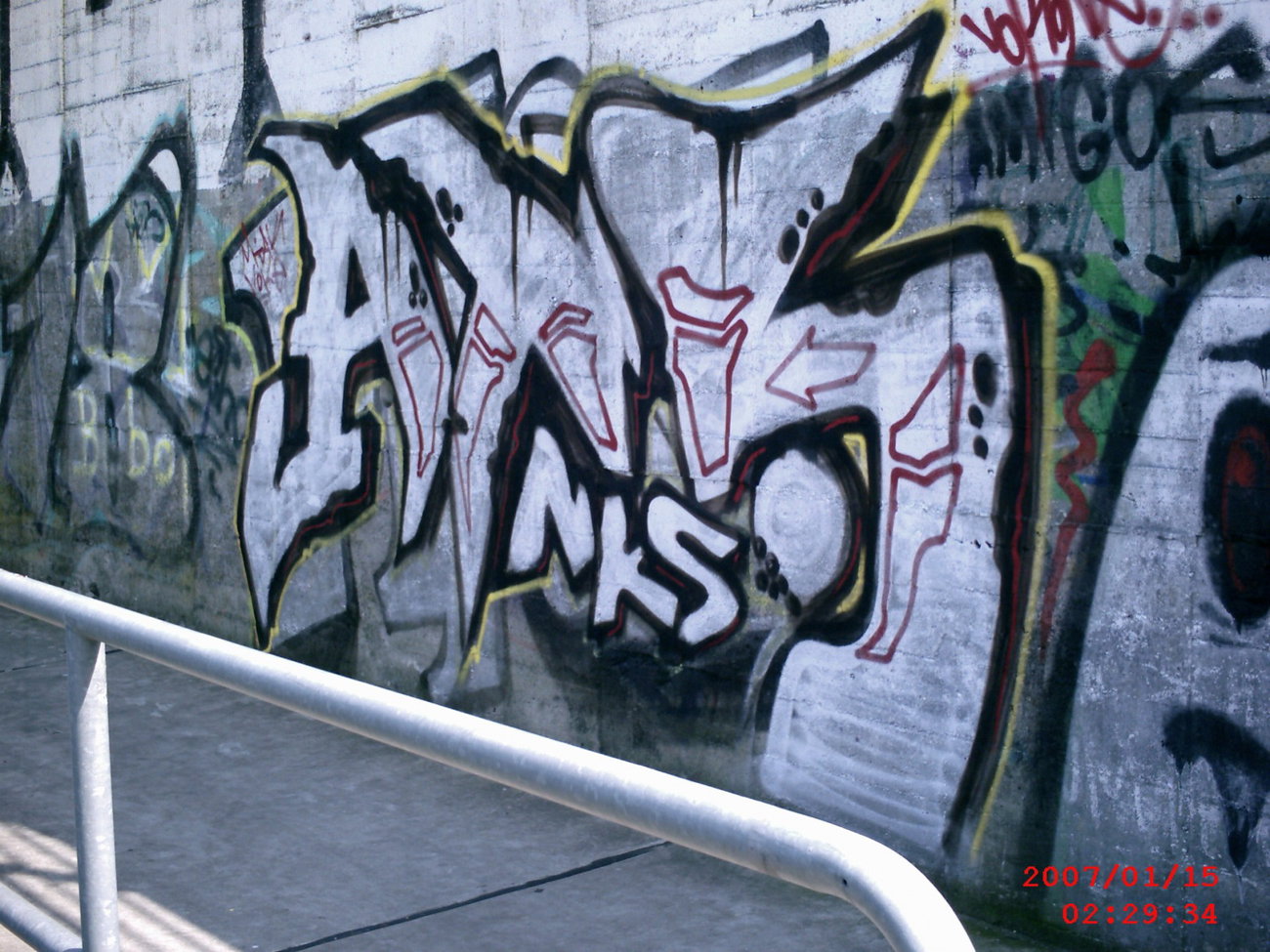Graffiti Wall - Photo by ATS_KORUScrew - ats, nks