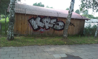 Graffiti Wall - Photo by ATS_KORUScrew