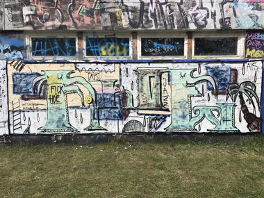 Graffiti Wall - Photo by ATS_KORUScrew