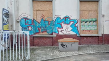 Graffiti Bombing - Photo by ATS_KORUScrew