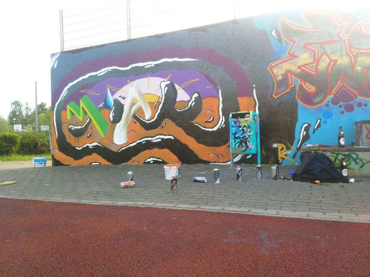 Graffiti Wall - Photo by ATS_KORUScrew
