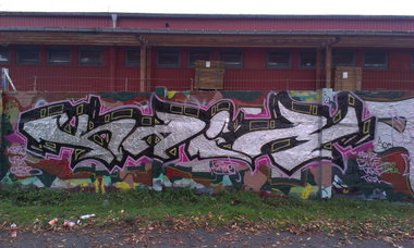 Graffiti Wall - Photo by ATS_KORUScrew