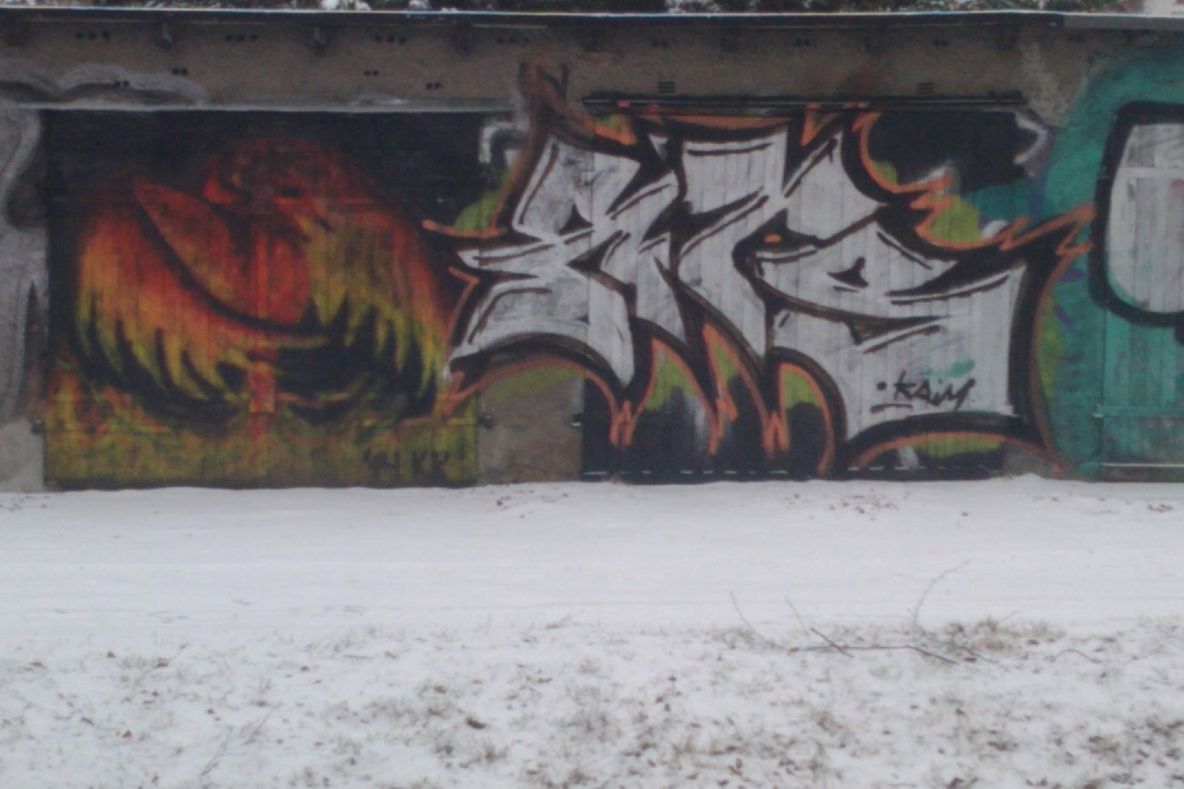 Graffiti Wall - Photo by ATS_KORUScrew