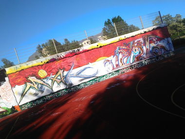 Graffiti Wall - Photo by ATS_KORUScrew