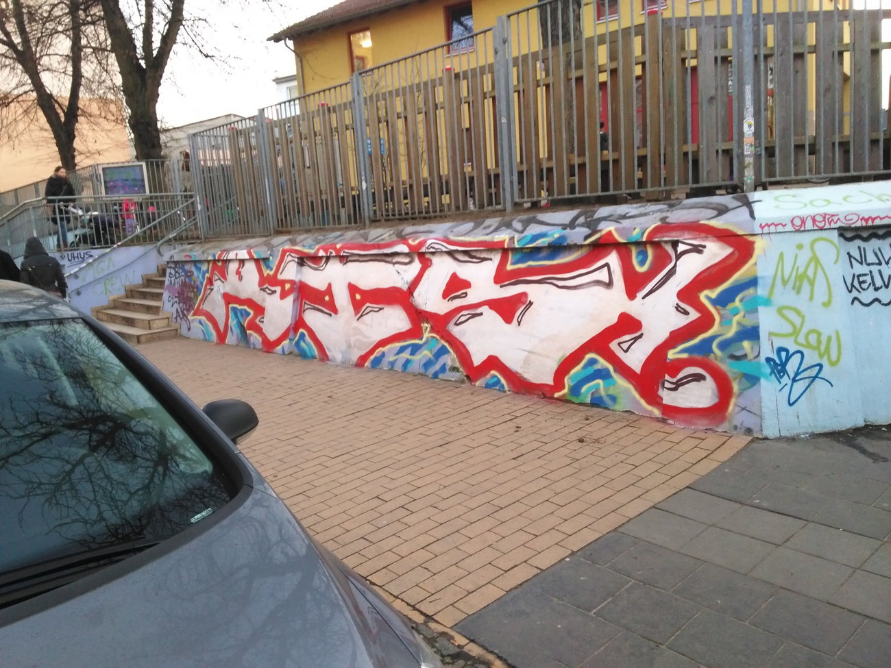 Graffiti Wall - Photo by ATS_KORUScrew