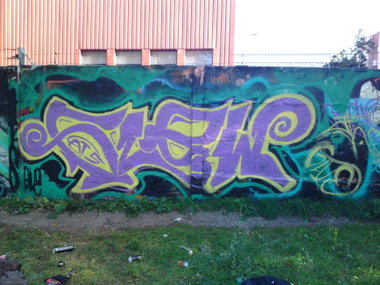 Graffiti Wall - Photo by ATS_KORUScrew
