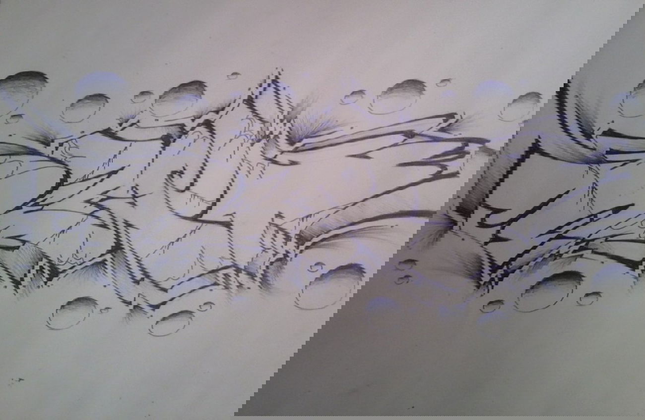 Graffiti Sketch - Photo by ATS_KORUScrew
