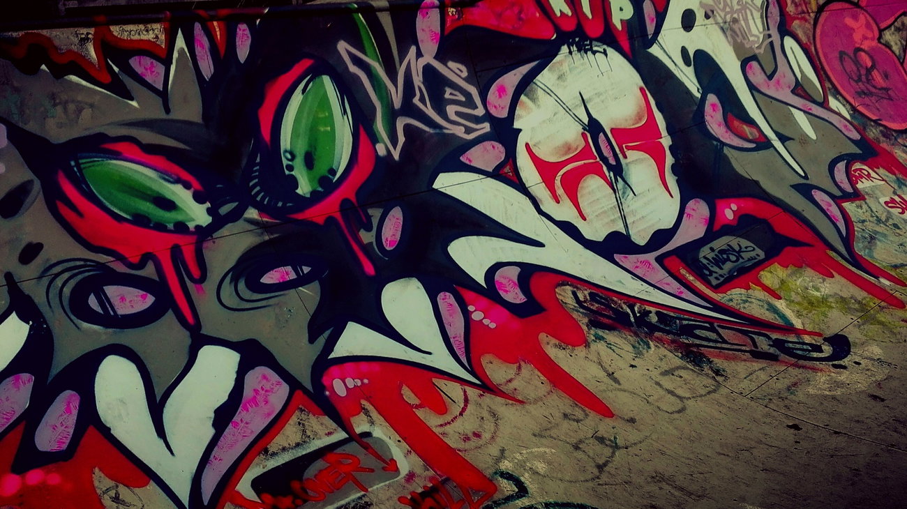 Graffiti Wall - Photo by ATS_KORUScrew