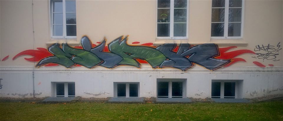 Graffiti Wall - Photo by ATS_KORUScrew