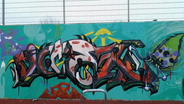 Graffiti Wall - Photo by ATS_KORUScrew (2016)