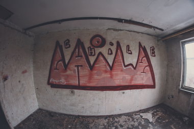 Graffiti Wall - Photo by ATS_KORUScrew