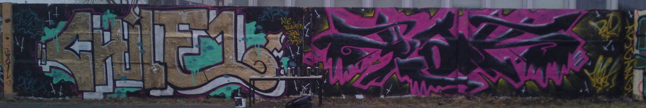 Graffiti Wall - Photo by ATS_KORUScrew
