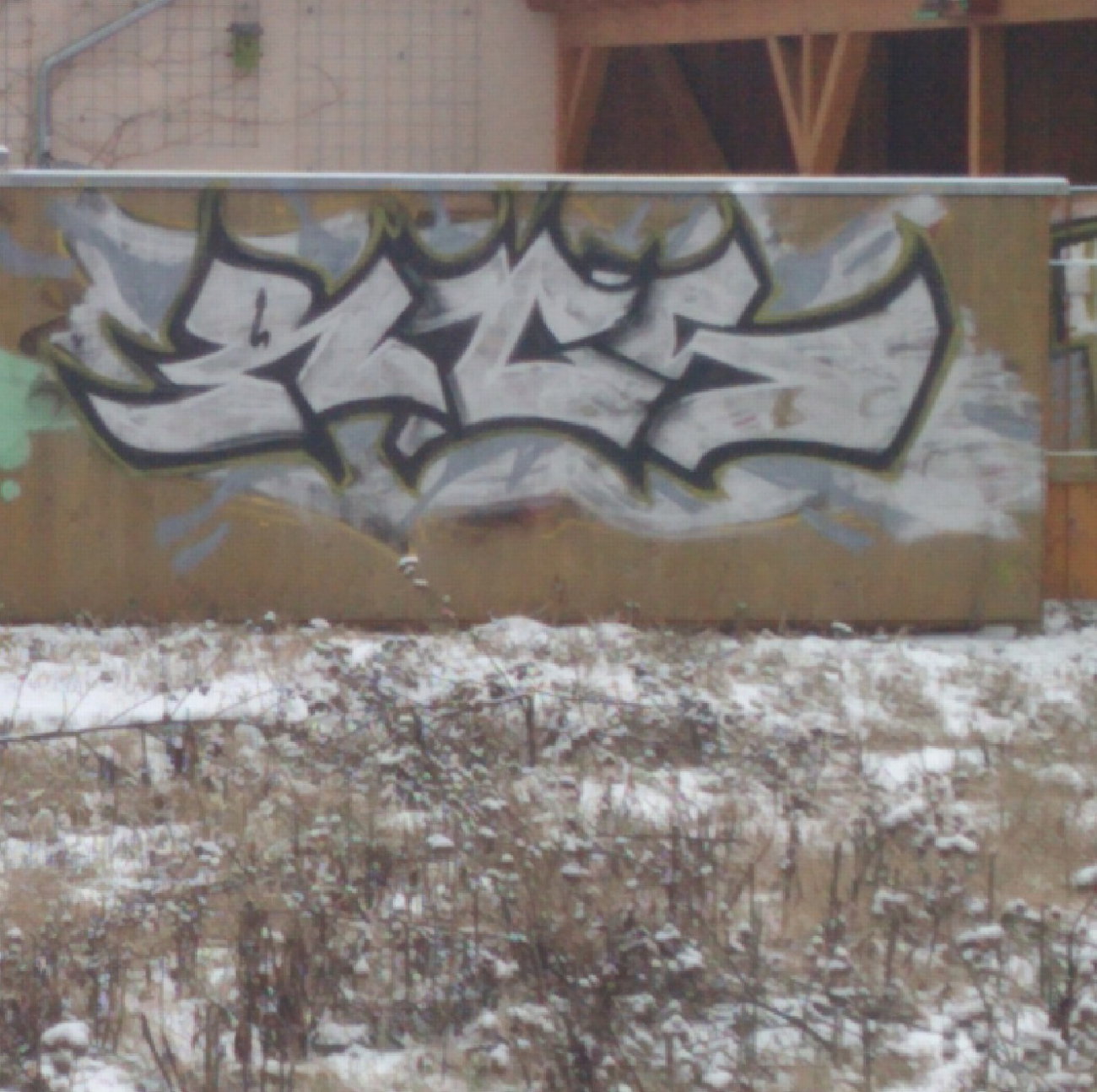 Graffiti Wall - Photo by ATS_KORUScrew