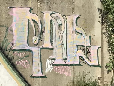 Graffiti Wall - Photo by ATS_KORUScrew