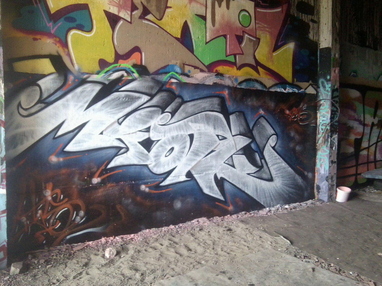 Graffiti Wall - Photo by ATS_KORUScrew - miak, ats