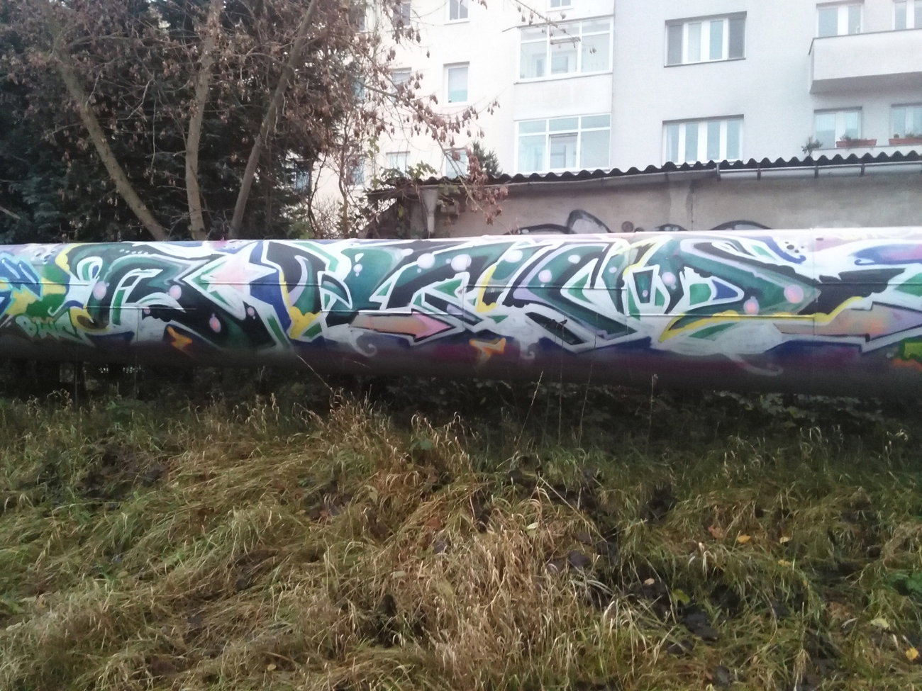 Graffiti Wall - Photo by ATS_KORUScrew