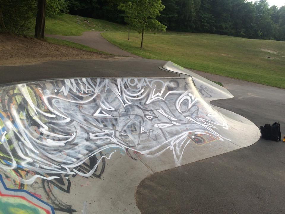 Graffiti Wall - Photo by ATS_KORUScrew (2015)