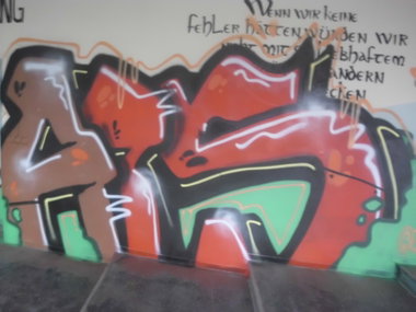 Graffiti Wall - Photo by ATS_KORUScrew