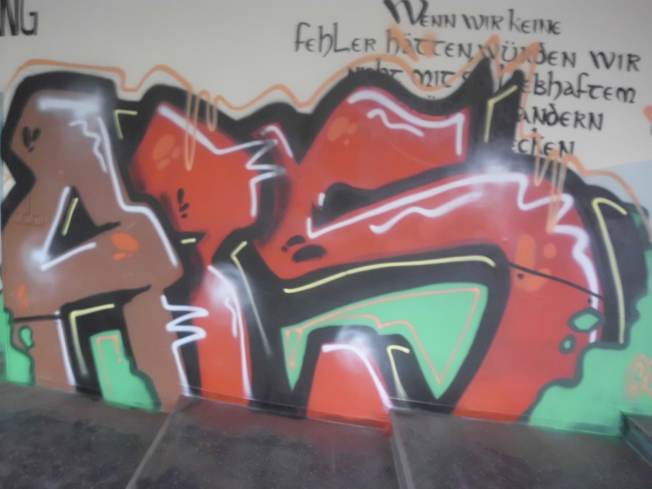 Graffiti Wall - Photo by ATS_KORUScrew