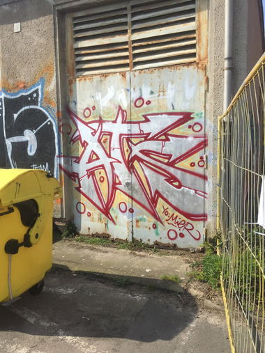 Graffiti Wall - Photo by ATS_KORUScrew