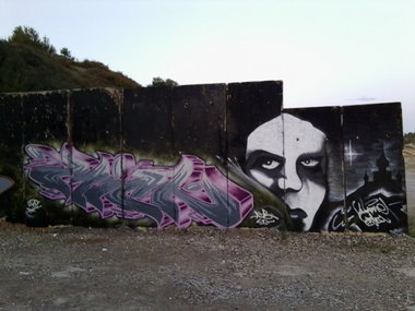 Graffiti Wall - Photo by ATS_KORUScrew (mick)
