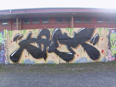 Graffiti Wall - Photo by ATS_KORUScrew