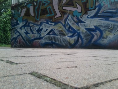 Graffiti Wall - Photo by ATS_KORUScrew - kush