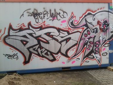 Graffiti Wall - Photo by ATS_KORUScrew