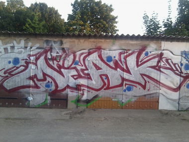 Graffiti Bombing - Photo by ATS_KORUScrew - miak