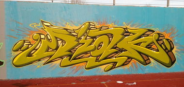 Graffiti Wall - Photo by ATS_KORUScrew