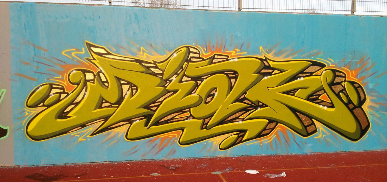 Graffiti Wall - Photo by ATS_KORUScrew