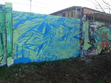 Graffiti Wall - Photo by ATS_KORUScrew
