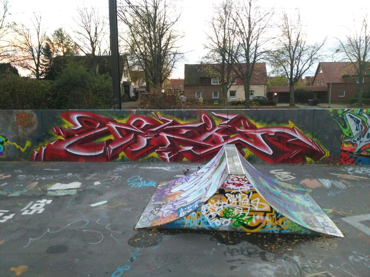 Graffiti Wall - Photo by ATS_KORUScrew