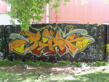Graffiti Wall - Photo by ATS_KORUScrew