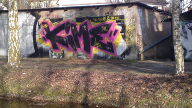Graffiti Wall - Photo by ATS_KORUScrew