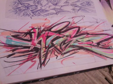 Graffiti Wall - Photo by ATS_KORUScrew