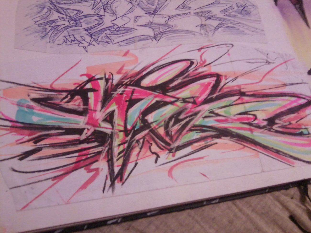 Graffiti Wall - Photo by ATS_KORUScrew