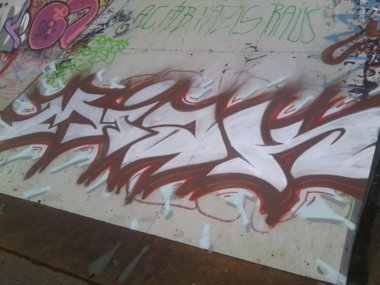 Graffiti Wall - Photo by ATS_KORUScrew