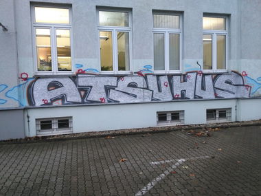 Graffiti Wall - Photo by ATS_KORUScrew