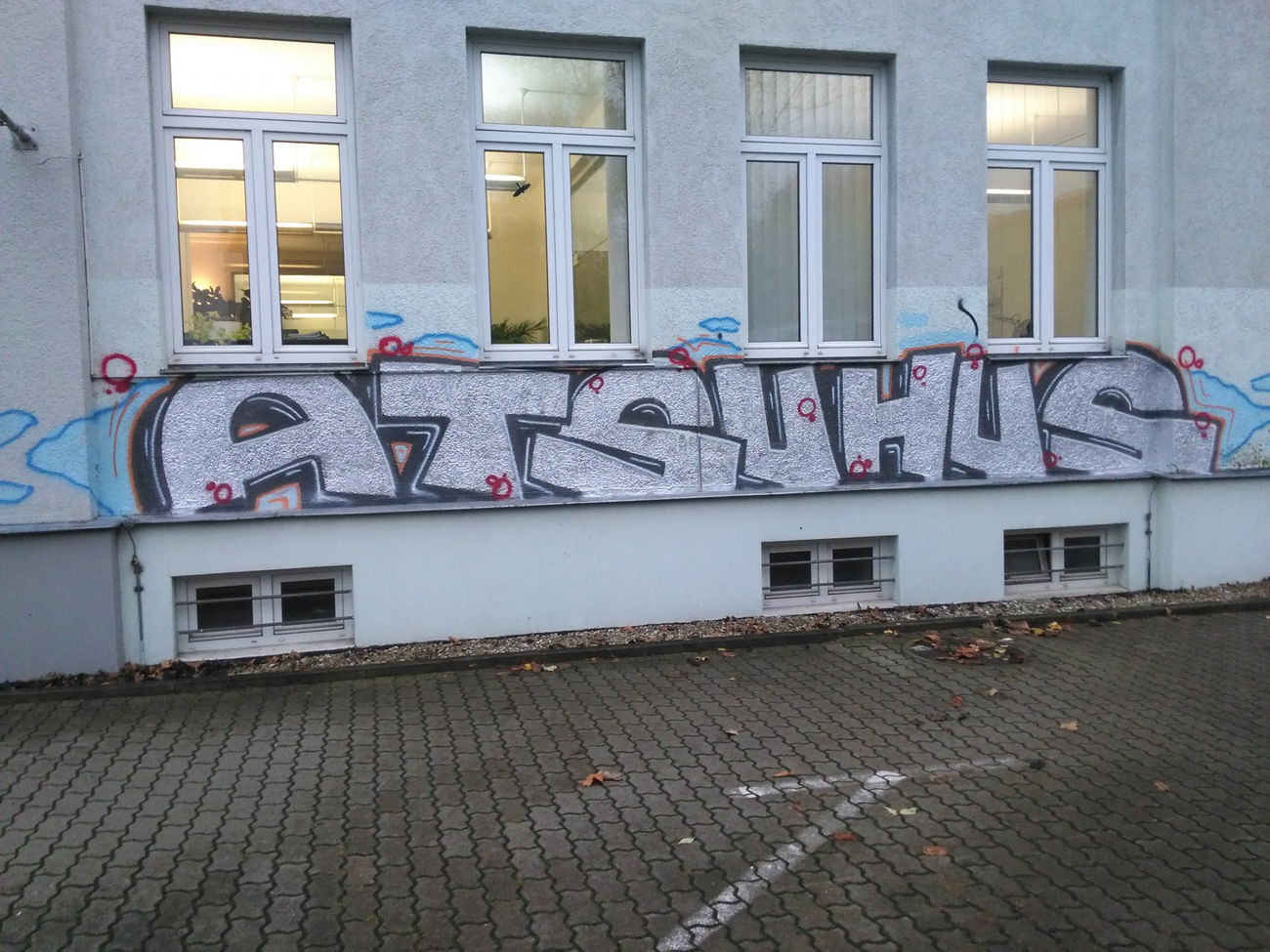 Graffiti Wall - Photo by ATS_KORUScrew