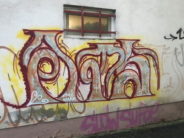 Graffiti Wall - Photo by ATS_KORUScrew