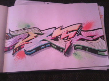 Graffiti Sketch - Photo by ATS_KORUScrew (2015)