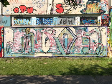 Graffiti Wall - Photo by ATS_KORUScrew