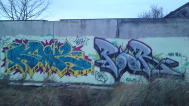 Graffiti Wall - Photo by ATS_KORUScrew